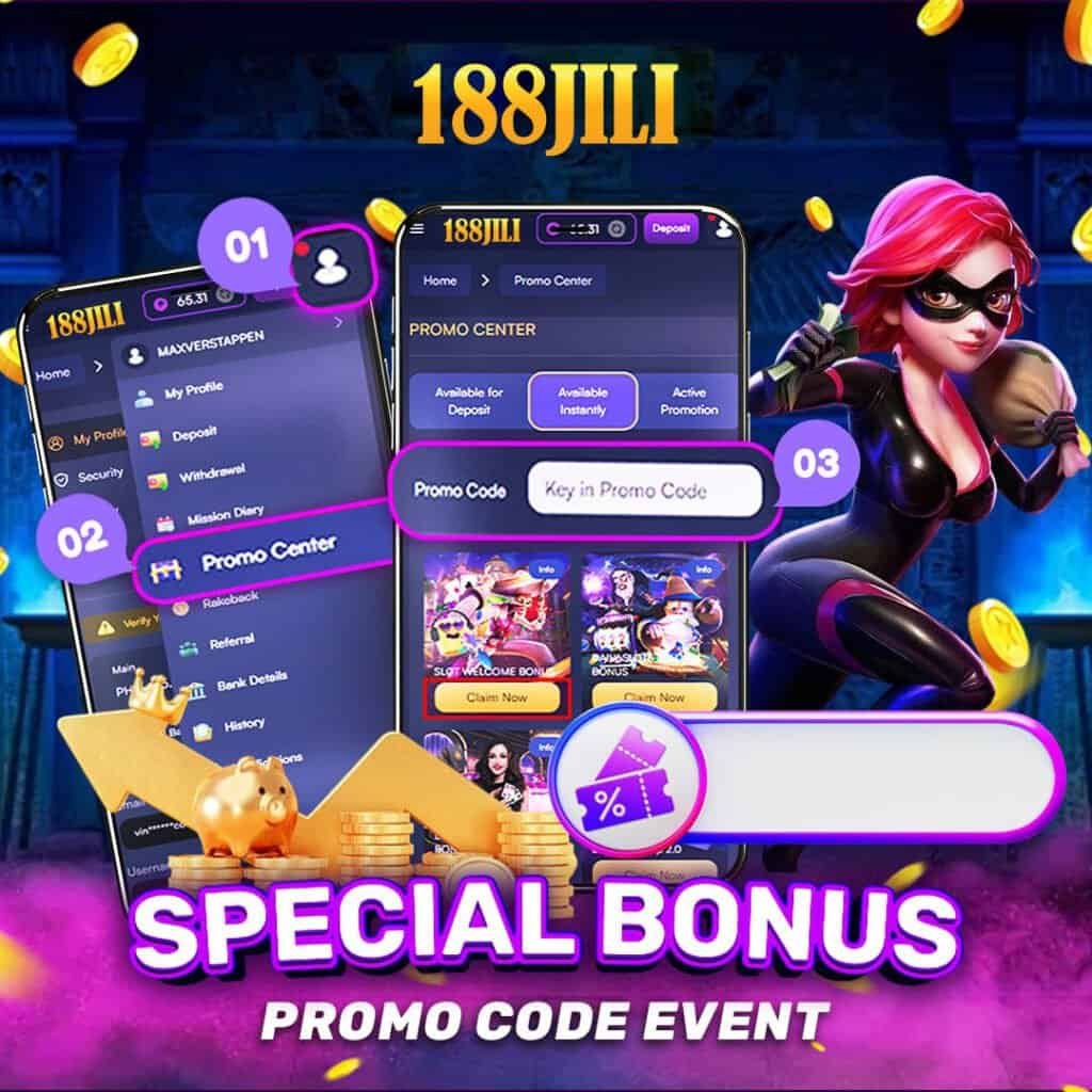 188JILI Promo Code