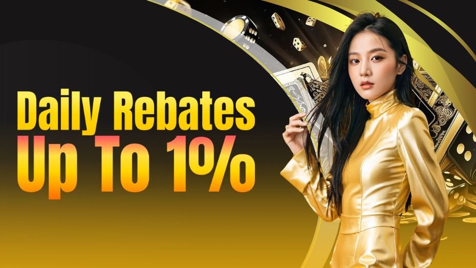 Daily Rebates Up To 1%